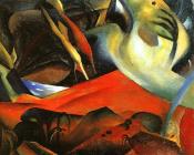 奥古斯特 马克 : The Storm